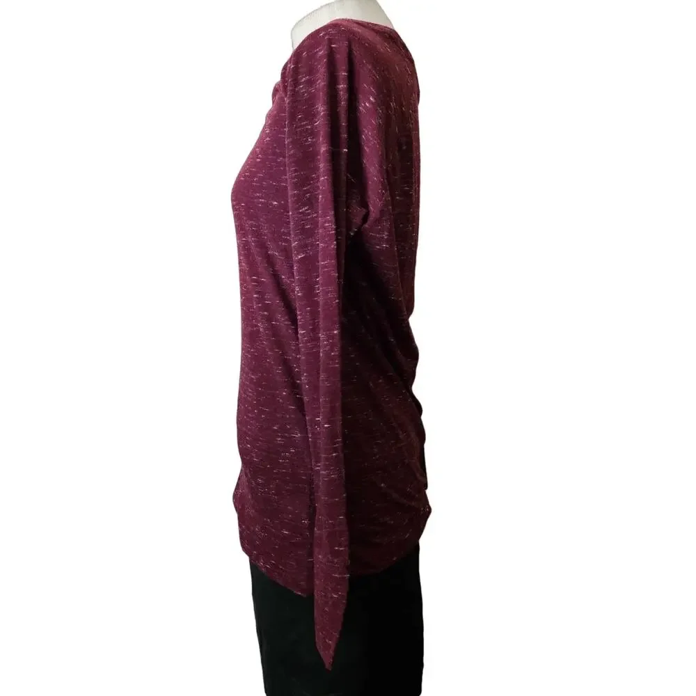 So Authentic American Heritage burgundy fitted